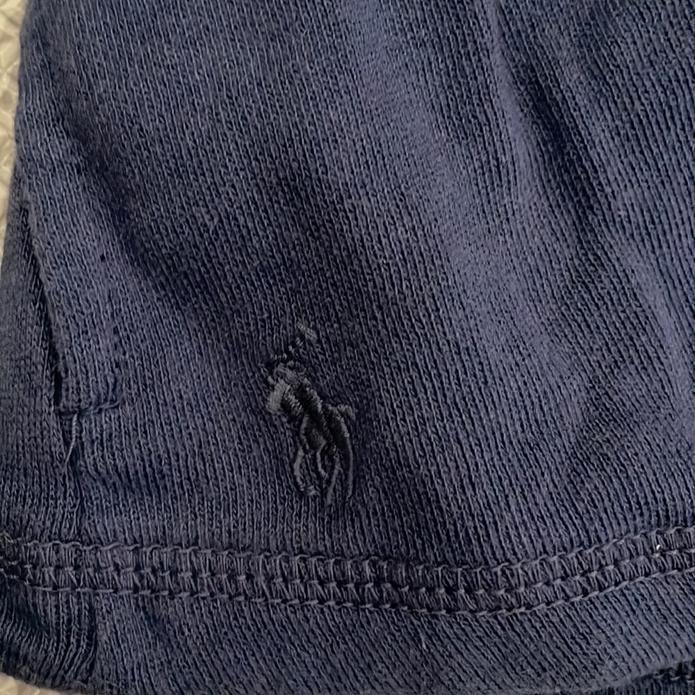 NWT Ralph Lauren Toddler Girls Cascading Drape Cardigan Sweater Coat Navy Blue 5 - Picture 4 of 5